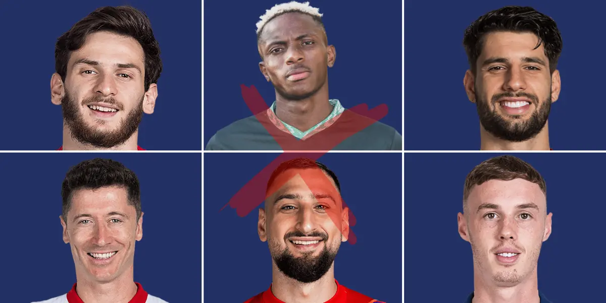Los mejores jugadores ausentes del Mundial 2026